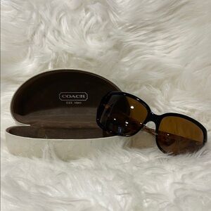 Coach Sunglasses - Dark brown and tan
